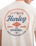 The Hurley Mens Bottlecap T-Shirt in Dover