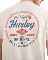 The Hurley Mens Bottlecap T-Shirt in Dover