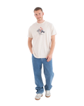 The Hurley Mens Keep Ridin T-Shirt in Dover