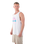 The Hurley Mens Palm World Vest in White