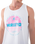 The Hurley Mens Palm World Vest in White