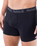 The Hurley Mens Supersoft Boxers (3 Pack) in Black
