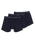 The Hurley Mens Supersoft Boxers (3 Pack) in Black