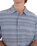 The Hurley Mens Oceanside Shirt in Worker Blue