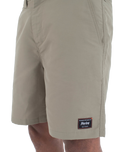 The Hurley Mens Supply Hybrid Walkshorts in Army