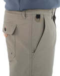 The Hurley Mens Supply Hybrid Walkshorts in Army