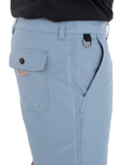 The Hurley Mens Supply Hybrid Walkshorts in Worker Blue
