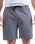 The Hurley Mens Phantom Flow Walkshorts in Black Heather