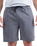 The Hurley Mens Phantom Flow Walkshorts in Black Heather