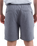 The Hurley Mens Phantom Flow Walkshorts in Black Heather