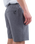 The Hurley Mens Phantom Flow Walkshorts in Black Heather