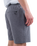 The Hurley Mens Phantom Flow Walkshorts in Black Heather