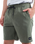 Phantom Flow Volley Shorts in Charcoal Fern