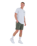 Phantom Flow Volley Shorts in Charcoal Fern