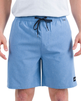 The Hurley Mens Phantom Flow Walkshorts in Aquifer