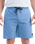 The Hurley Mens Phantom Flow Walkshorts in Aquifer