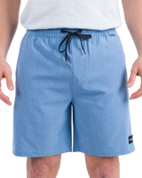 The Hurley Mens Phantom Flow Walkshorts in Aquifer