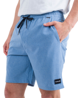 The Hurley Mens Phantom Flow Walkshorts in Aquifer