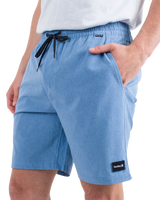The Hurley Mens Phantom Flow Walkshorts in Aquifer