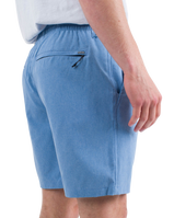 The Hurley Mens Phantom Flow Walkshorts in Aquifer