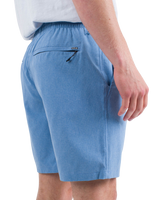 The Hurley Mens Phantom Flow Walkshorts in Aquifer
