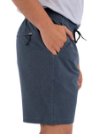 The Hurley Mens Phantom Flow Volley Shorts in Destroyer