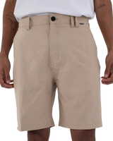 Phantom Heather Walkshorts in Khaki