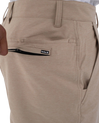 Phantom Heather Walkshorts in Khaki