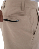 Phantom Heather Walkshorts in Khaki