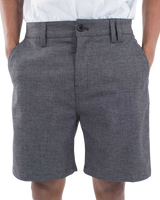 The Hurley Mens H2O Dri Coastal Walkshorts in Black Heather