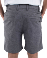 The Hurley Mens H2O Dri Coastal Walkshorts in Black Heather