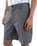 The Hurley Mens H2O Dri Coastal Walkshorts in Black Heather