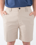 The Hurley Mens H2O Dri Coastal Walkshorts in Khaki
