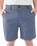 The Hurley Mens H2O Dri Coastal Walkshorts in Obsidian