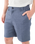 The Hurley Mens H2O Dri Coastal Walkshorts in Obsidian