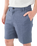 The Hurley Mens H2O Dri Coastal Walkshorts in Obsidian