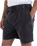 Mineral Wash Volley Shorts in Black
