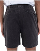 Mineral Wash Volley Shorts in Black