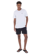 Mineral Wash Volley Shorts in Black