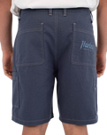 The Hurley Mens Bruno Carpenter Walkshortss in Destroyer
