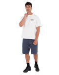 The Hurley Mens Bruno Carpenter Walkshortss in Destroyer