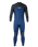 Axis 3/2mm X Zip Wetsuit in Navy & Black