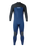 Axis 3/2mm X Zip Wetsuit in Navy & Black