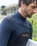 Comp+ 5/4mm Chest Zip Wetsuit in Black & Blue Nights