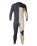Comp+ 5/4mm Chest Zip Wetsuit in Black & Blue Nights