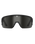 The Spy Monolith 5050 Sunglasses in Matte Black & Happy Grey Green Black Spectra Mirror