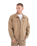 The Hurley Mens Craft Jacket in Dark Khaki