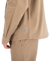 The Hurley Mens Craft Jacket in Dark Khaki