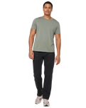 The Duer Ltd Mens Stretch Canvas Utility Trousers in Black