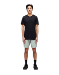 The Stance Mens Complex Athletic Walkshorts in Aqua